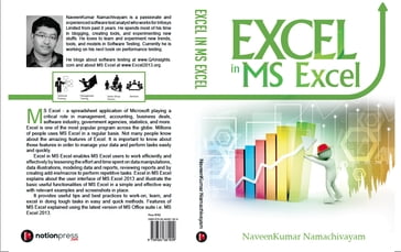 Excel in MS Excel - NAVEENKUMAR NAMACHIVAYAM