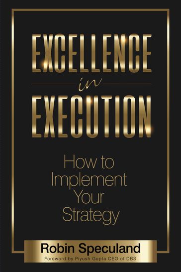 Excellence in Execution - Robin Speculand