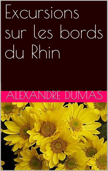 Excursions sur les bords du Rhin - Alexandre Dumas