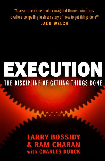 Execution - Larry Bossidy - Ram Charan