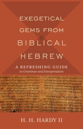 Exegetical Gems from Biblical Hebrew