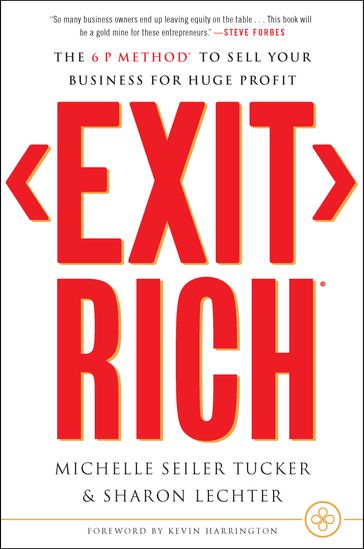 Exit Rich - Michelle Seiler Tucker - Sharon Lechter
