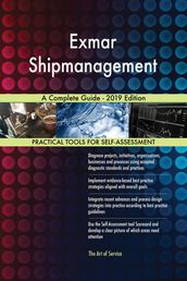 Exmar Shipmanagement A Complete Guide - 2019 Edition