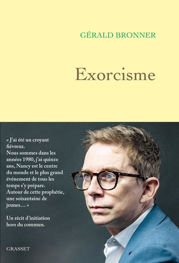 Exorcisme - Gérald Bronner