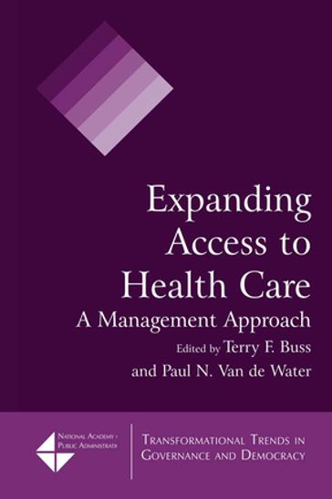 Expanding Access to Health Care - Paul N. Van de Water - Terry F. Buss
