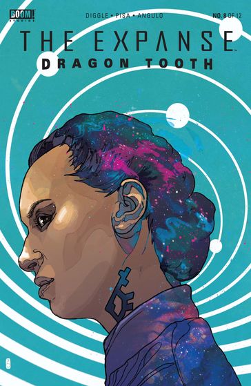 Expanse, The: Dragon Tooth #8 - Andy Diggle