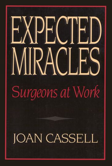 Expected Miracles - Joan Cassell