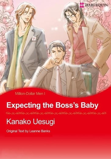 Expecting the Boss's Baby (Harlequin Comics) - Leanne Banks