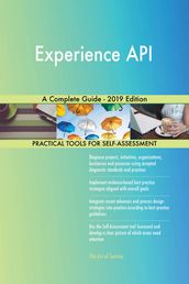 Experience API A Complete Guide - 2019 Edition