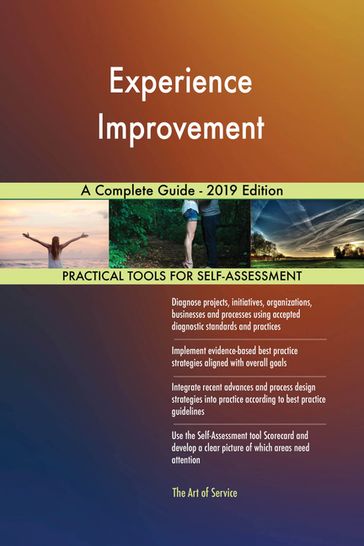 Experience Improvement A Complete Guide - 2019 Edition - Gerardus Blokdyk