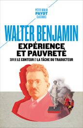 Expérience et pauvreté