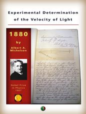 Experimental Determination of the Velocity of Light