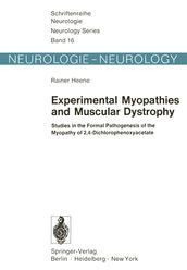 Experimental Myopathies and Muscular Dystrophy