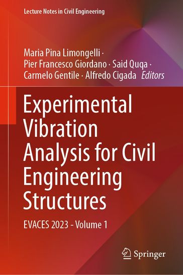 Experimental Vibration Analysis for Civil Engineering Structures