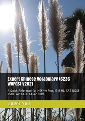 Expert Chinese Vocabulary (6236 Words) V2021
