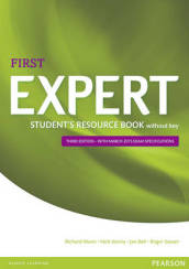 Expert First 3rd Edition Student s Resource Book without Key