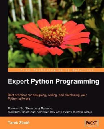 Expert Python Programming - Tarek Ziade