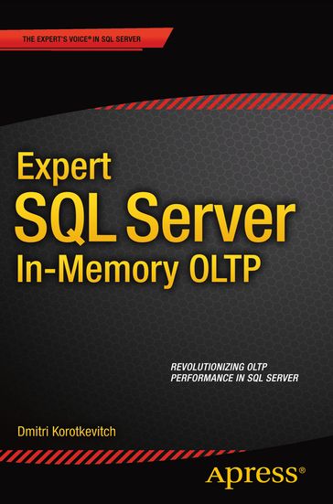 Expert SQL Server in-Memory OLTP - Dmitri Korotkevitch