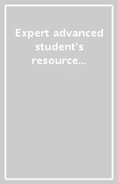 Expert advanced student s resource book. With key. Per le Scuole superiori. Con espansione online