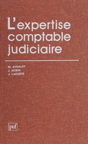 L Expertise comptable judiciaire