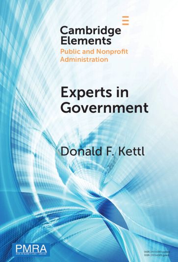 Experts in Government - Donald F. Kettl