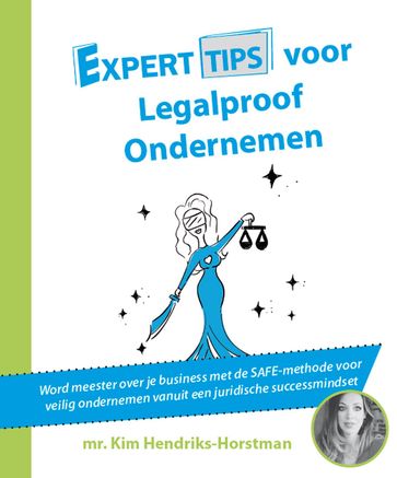 Experttips voor Legalproof Ondernemen - Kim Hendriks-Horstman