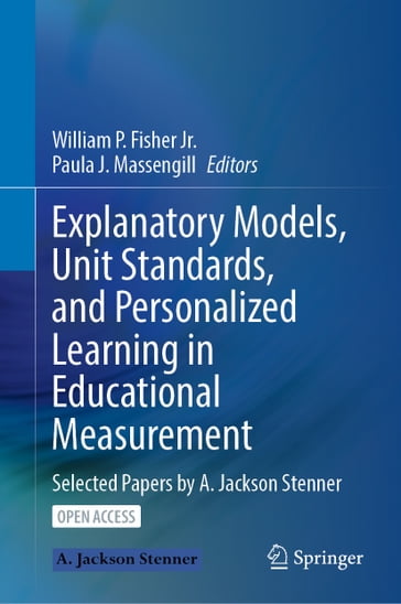 Explanatory Models, Unit Standards, and Personalized Learning in Educational Measurement