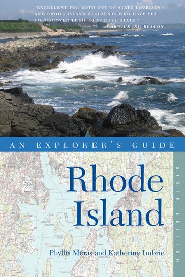 Explorer's Guide Rhode Island (Sixth Edition) - Phyllis Méras - Katherine Imbrie