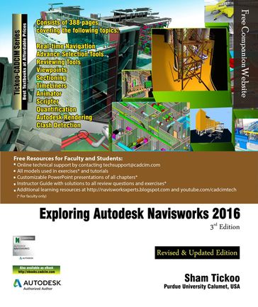 Exploring Autodesk Navisworks 2016 - Prof Sham Tickoo
