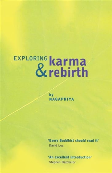 Exploring Karma and Rebirth - Nagapriya