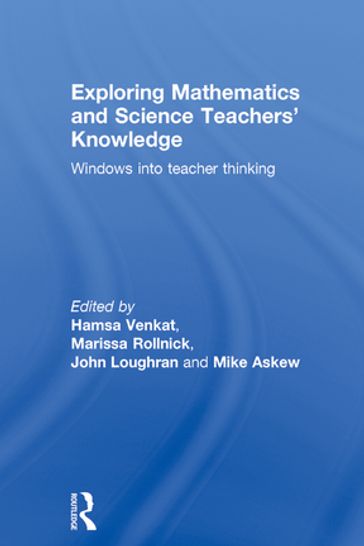 Exploring Mathematics and Science Teachers' Knowledge