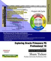 Exploring Oracle Primavera P6 Professional 18, 3rd Edition