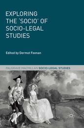 Exploring the  Socio  of Socio-Legal Studies