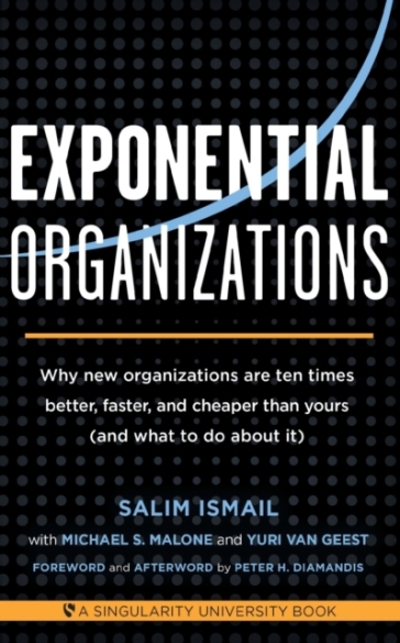 Exponential Organizations - Salim Ismail - Michael S. Malone - Yuri van Geest
