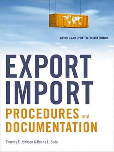 Export/Import Procedures and Documentation - Donna Bade - Thomas E. JOHNSON