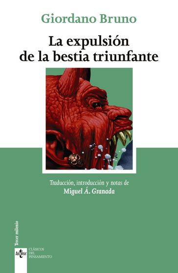Expulsión de la bestia triunfante - Bruno Giordano - Miguel Angel Granada Martínez