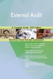 External Audit A Complete Guide - 2021 Edition