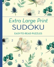 Extra Large Print Sudoku