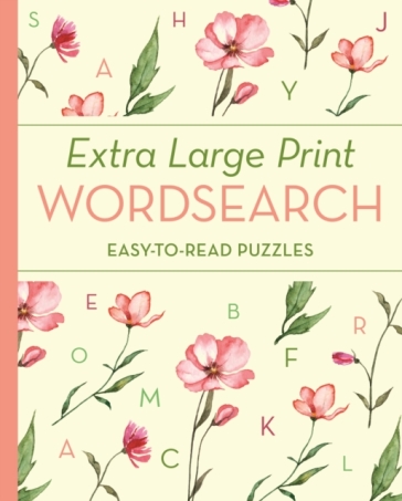 Extra Large Print Wordsearch - Eric Saunders