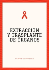 Extracción y trasplante de órganos