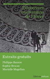 Extraits Rentrée littéraire Julliard janvier 2016