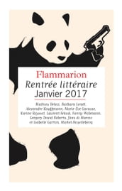 Extraits gratuits - Rentrée littéraire Flammarion janvier 2017