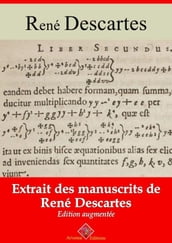 Extraits rares des manuscrits de René Descartes  suivi d