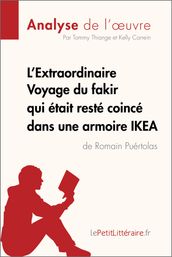 L Extraordinaire Voyage du fakir qui était resté coincé dans une armoire IKEA de Romain Puértolas (Analyse de l oeuvre)