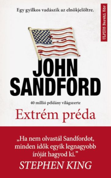 Extrém préda - John Sandford