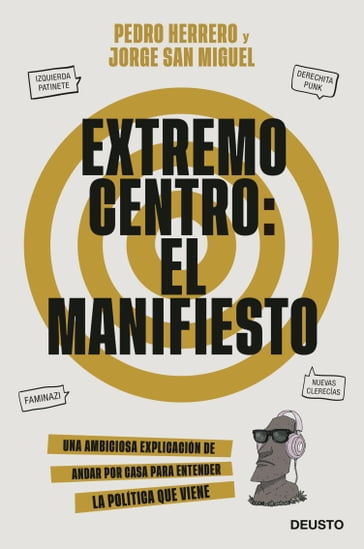 Extremo centro: El Manifiesto - Jorge San Miguel Lobeto - Pedro Herrero Mestre