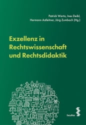 Exzellenz in Rechtswissenschaft und Rechtsdidaktik