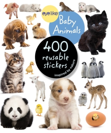 Eyelike Stickers: Baby Animals - Workman Publishing