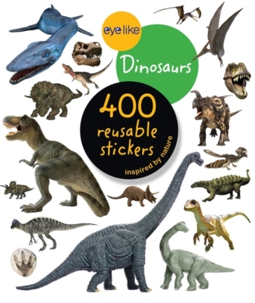 Eyelike Stickers: Dinosaurs - Workman Publishing