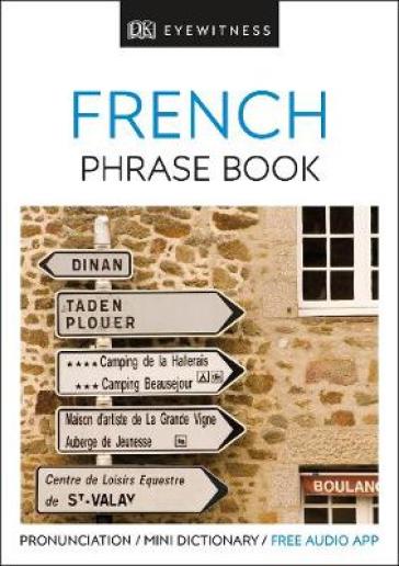Eyewitness Travel Phrase Book French - DK